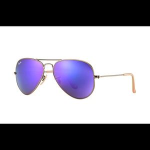 Ray-Ban Flash Lens Aviator - Standard Size